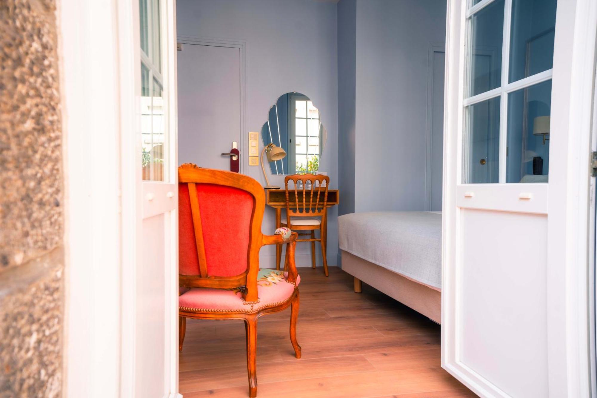 Hotel Le Croiseur Ginette - Entierement Renove Сен-Мало Экстерьер фото