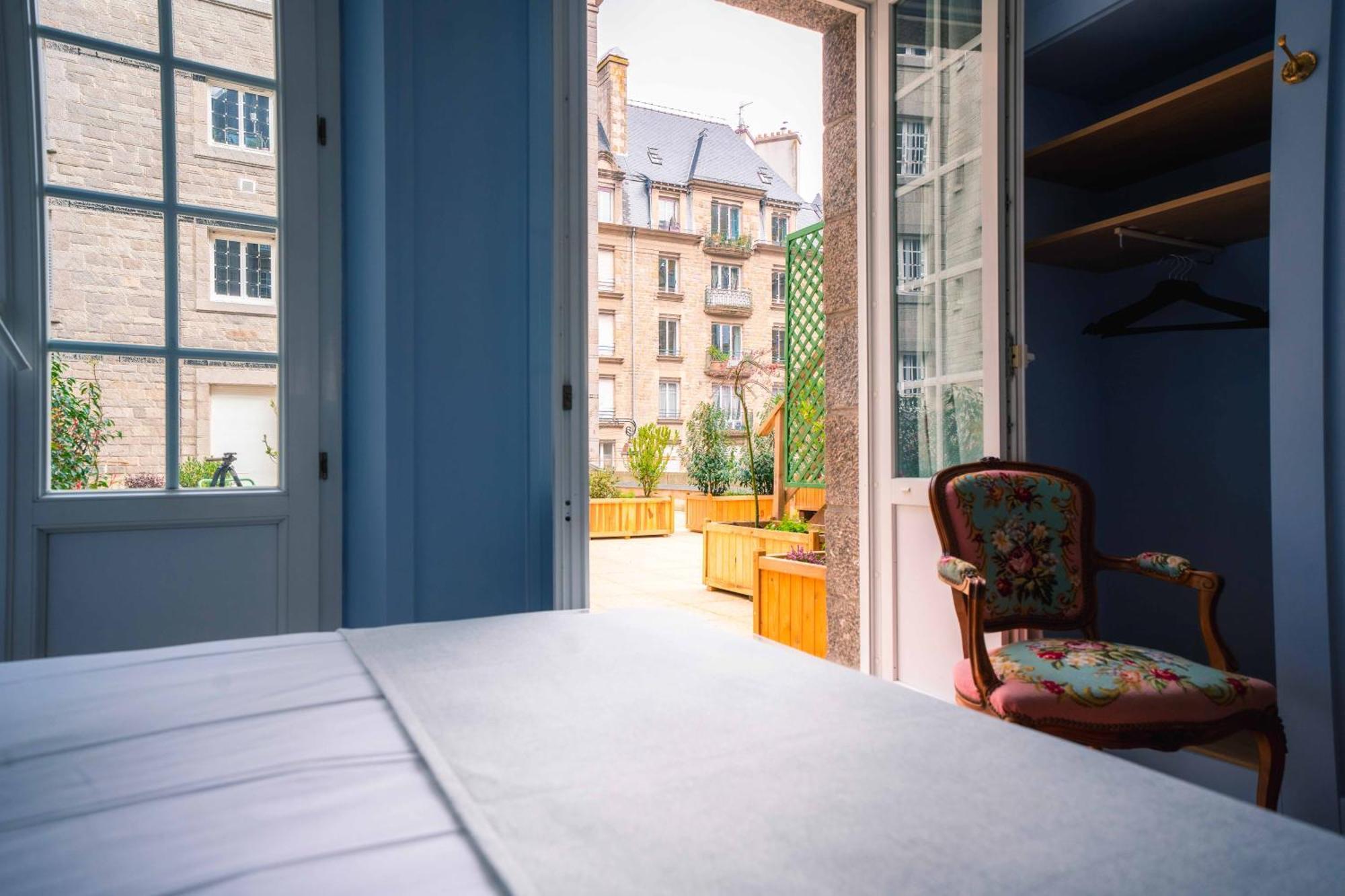 Hotel Le Croiseur Ginette - Entierement Renove Сен-Мало Экстерьер фото
