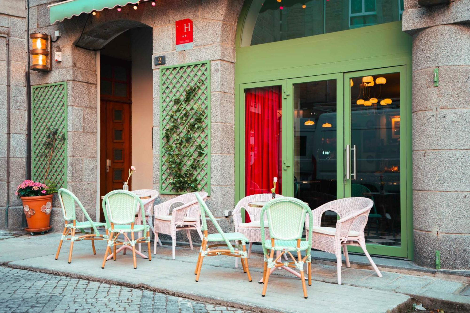 Hotel Le Croiseur Ginette - Entierement Renove Сен-Мало Экстерьер фото