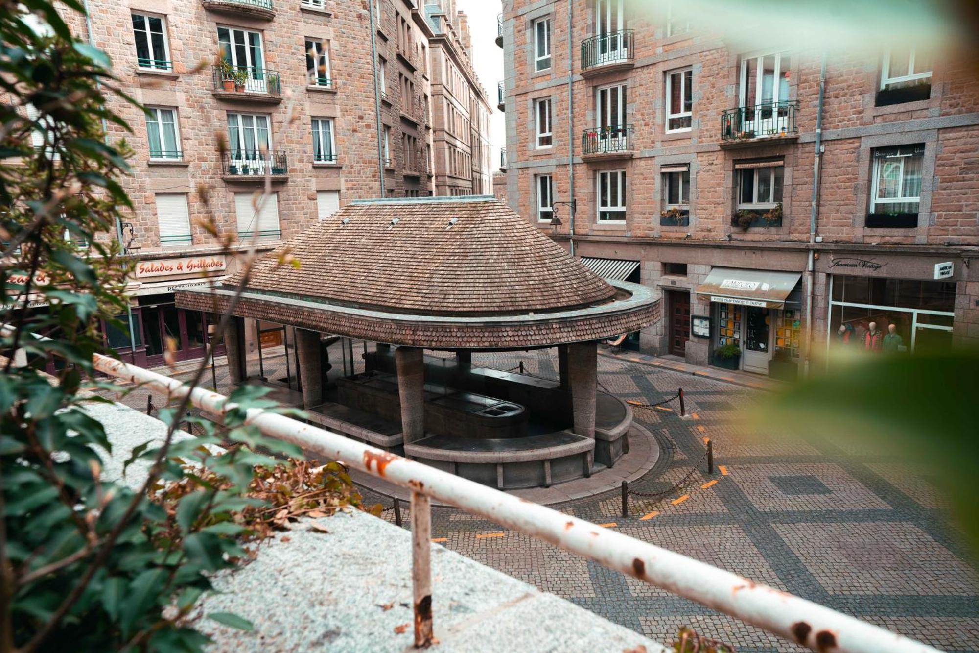 Hotel Le Croiseur Ginette - Entierement Renove Сен-Мало Экстерьер фото