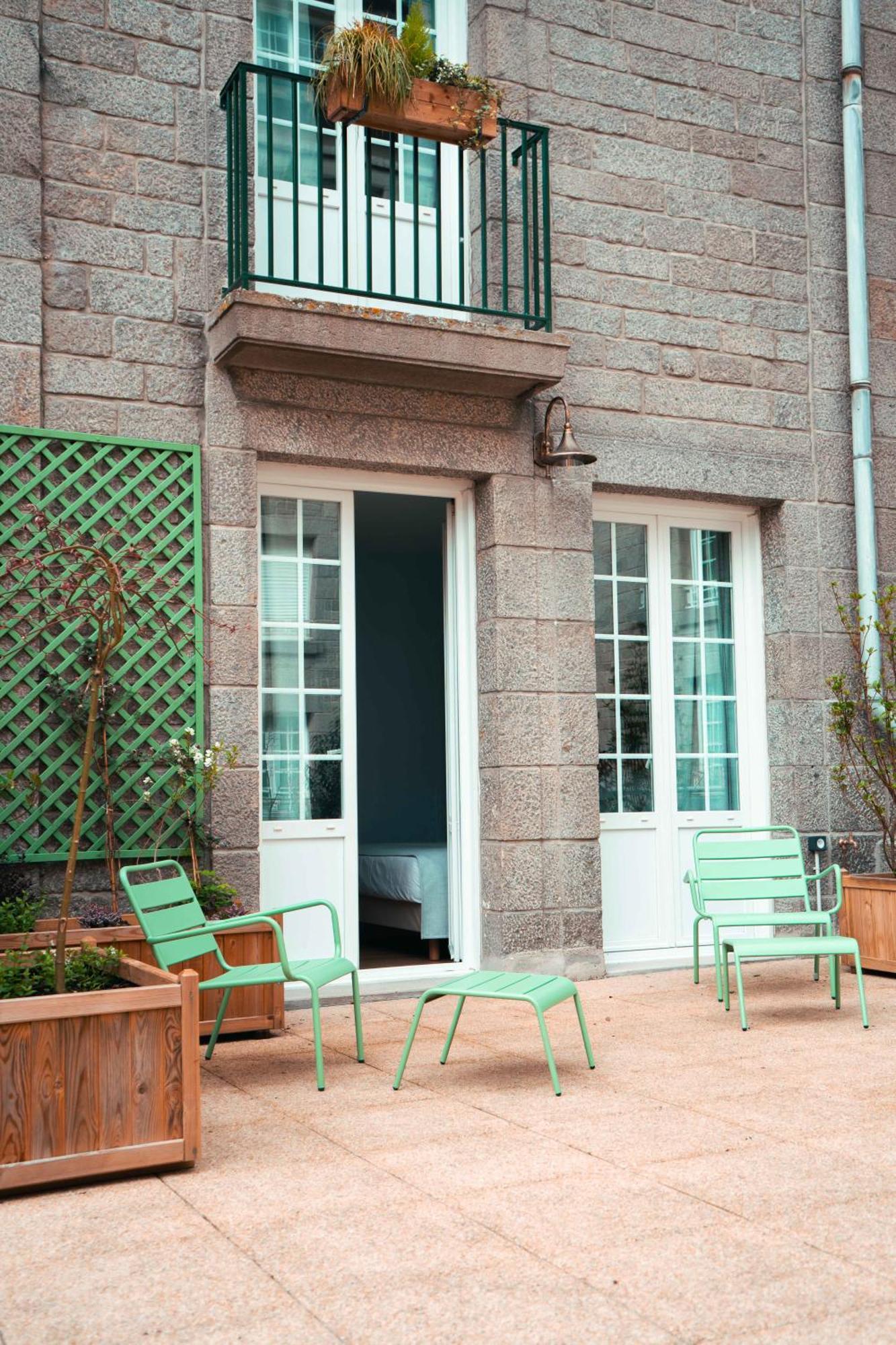 Hotel Le Croiseur Ginette - Entierement Renove Сен-Мало Экстерьер фото
