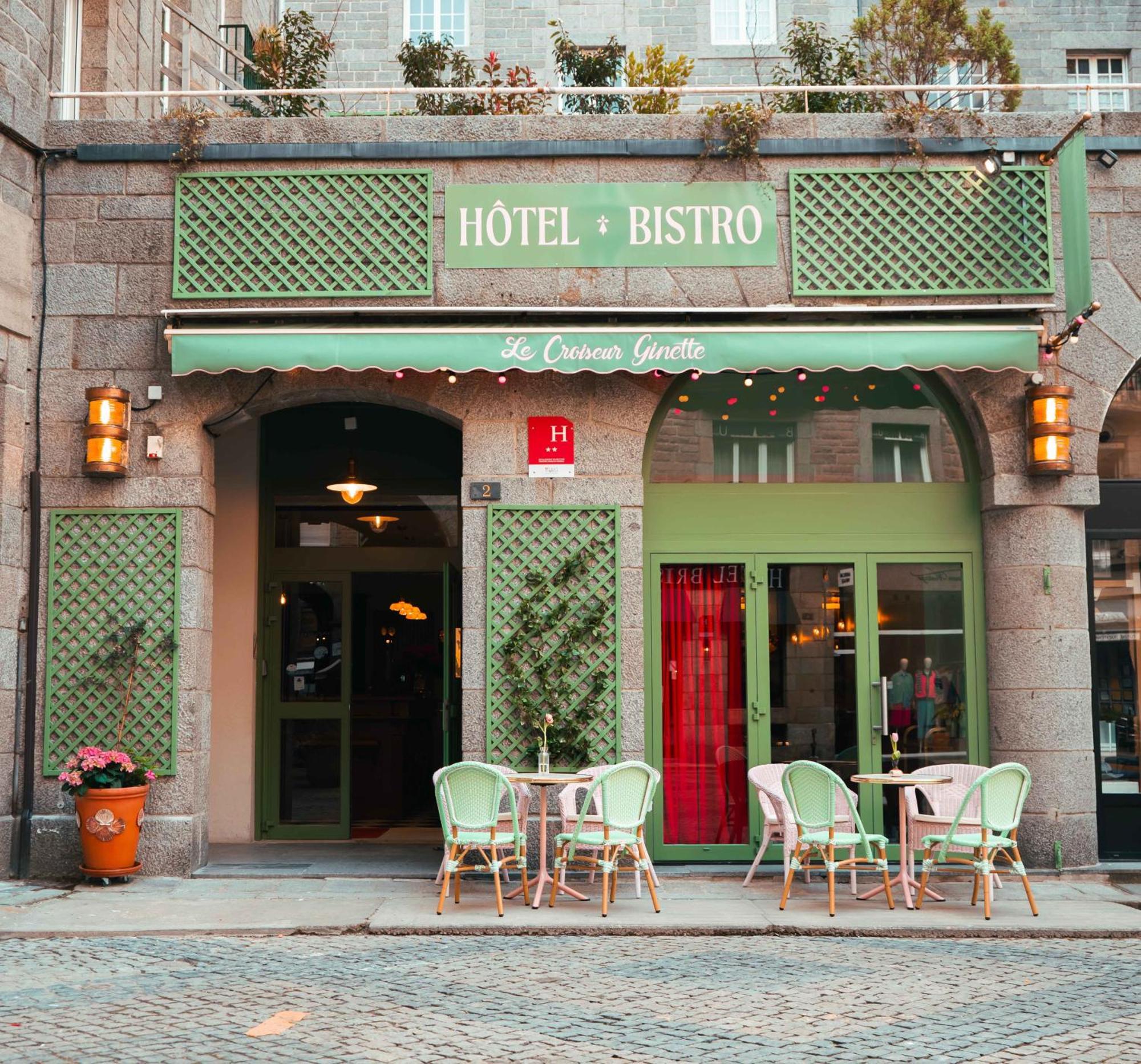 Hotel Le Croiseur Ginette - Entierement Renove Сен-Мало Экстерьер фото