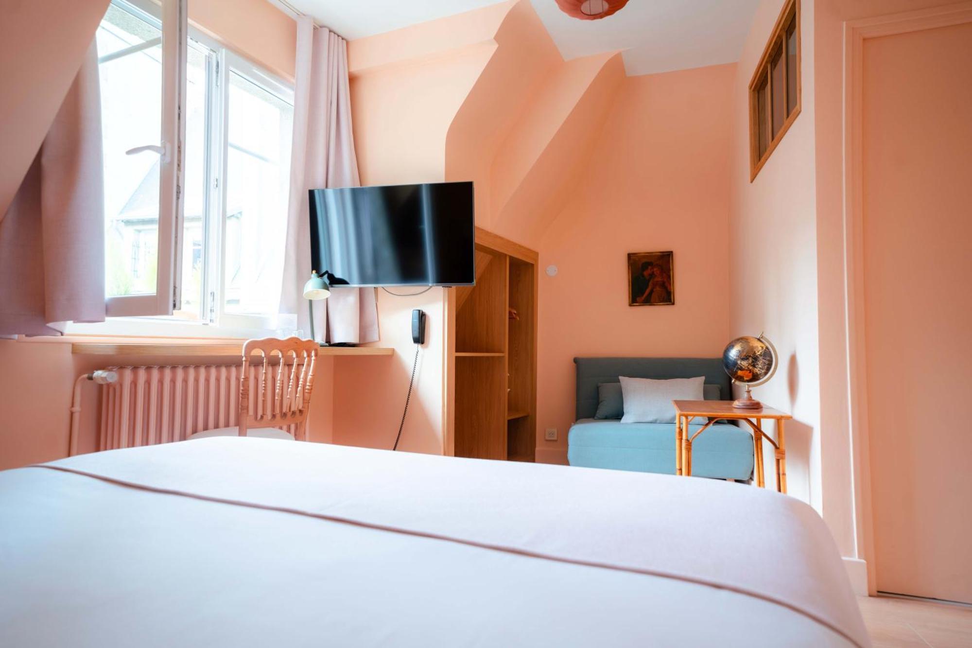 Hotel Le Croiseur Ginette - Entierement Renove Сен-Мало Экстерьер фото