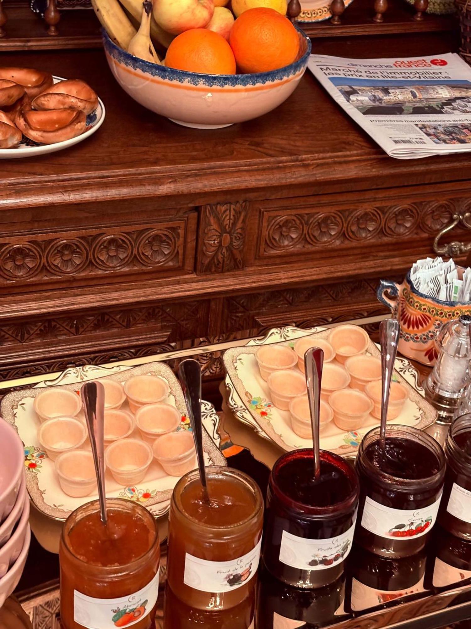 Hotel Le Croiseur Ginette - Entierement Renove Сен-Мало Экстерьер фото