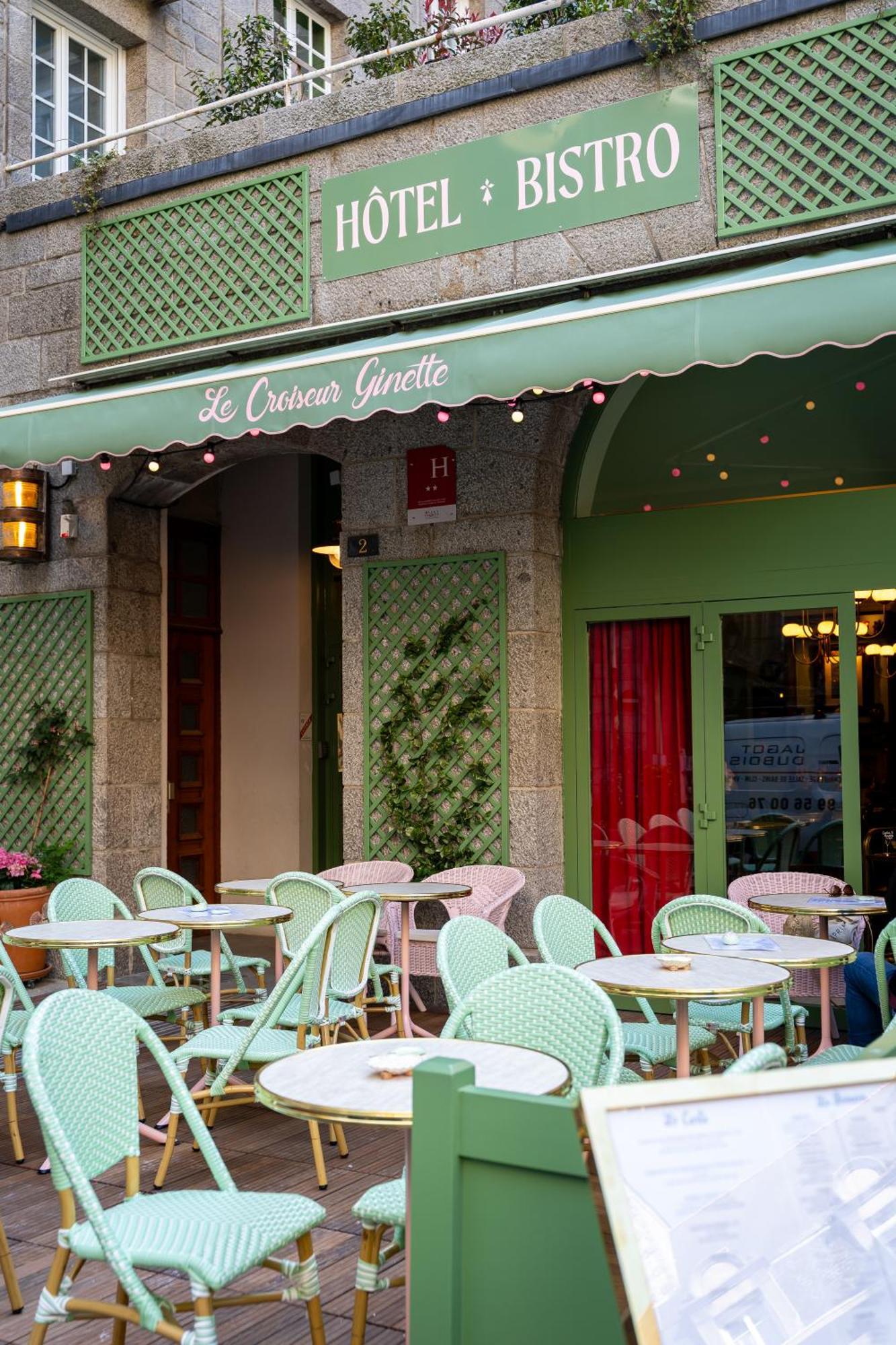 Hotel Le Croiseur Ginette - Entierement Renove Сен-Мало Экстерьер фото
