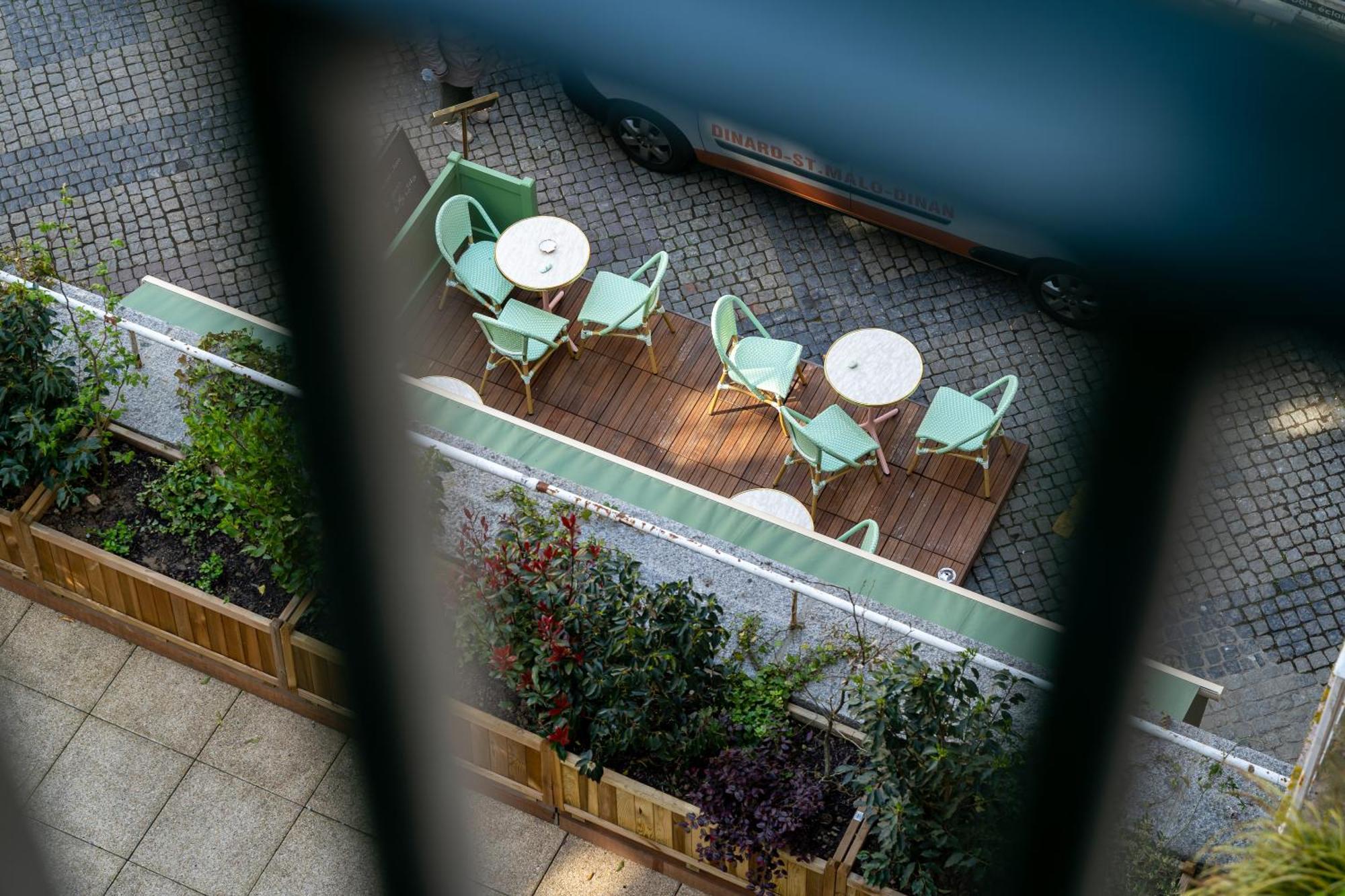 Hotel Le Croiseur Ginette - Entierement Renove Сен-Мало Экстерьер фото